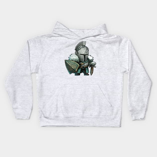 Dark Souls 2 Kids Hoodie by mprokolo corgi